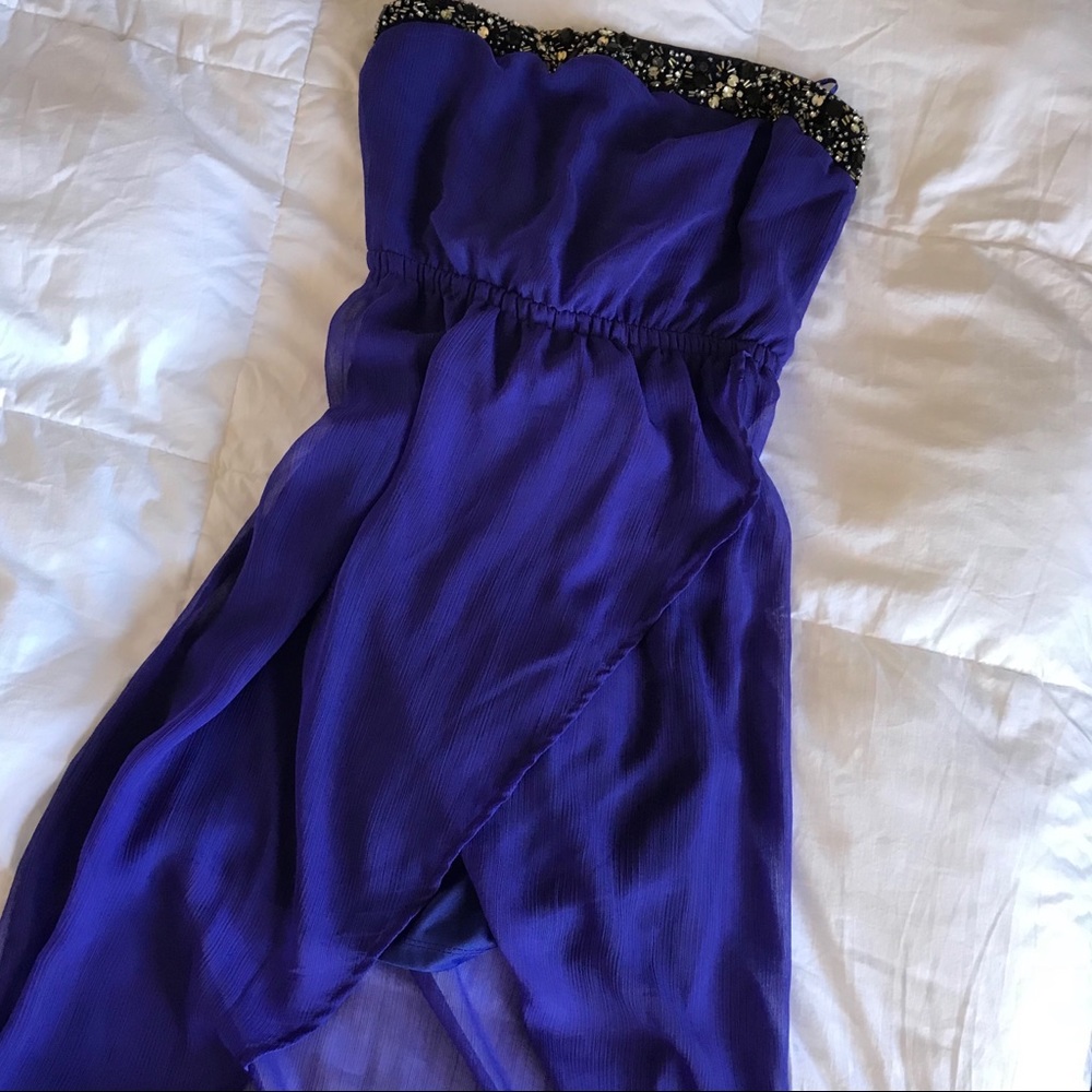 Beautiful Bebe gown size S